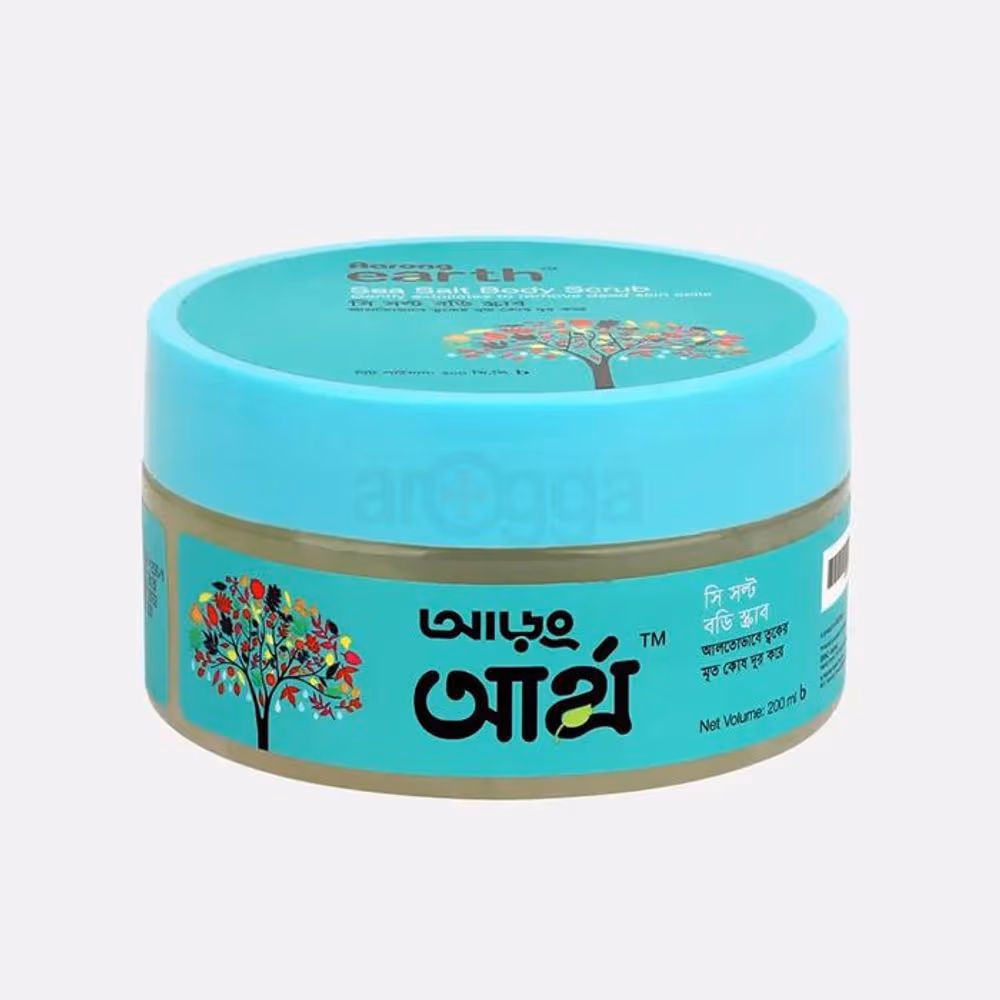 Aarong Earth Sea Salt Body Scrub 200ml thumbnail