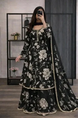 Golap Gown Three Piece thumbnail