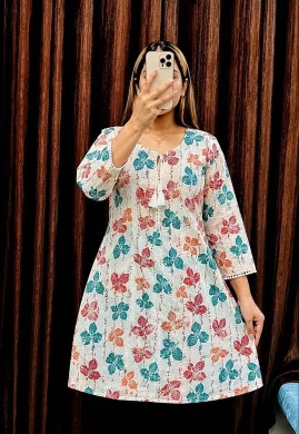 One Piece Short Kurti thumbnail