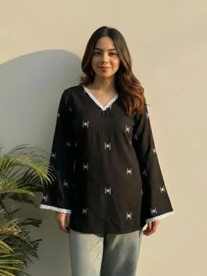 Cotton One Piece Kurti thumbnail