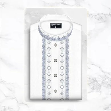 Exclusive Premium Indian Panjabi (White) thumbnail