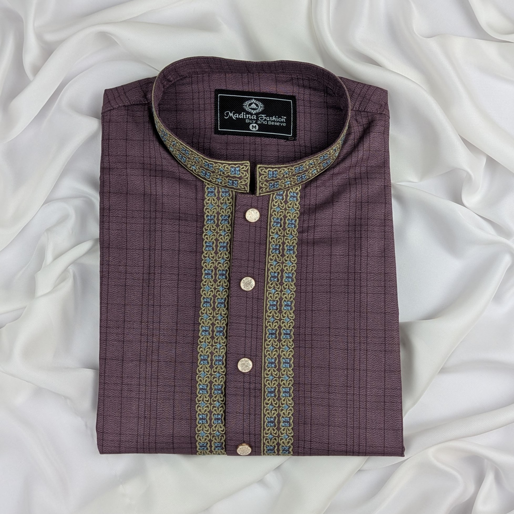 Classic Premium Festive Panjabi for men thumbnail