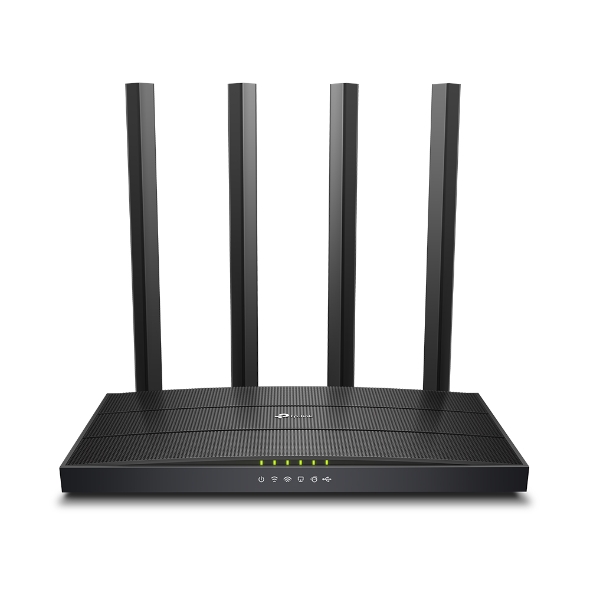 TP-Link Archer C6 AC1200 Dual-Band Gigabit Wi-Fi Router – MU-MIMO, Beamforming, Access Point Mode & OneMesh Support for Whole-Home Coverage thumbnail