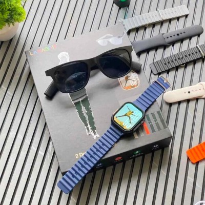LAXASFIT Smartwatch Set – 2 Devices with 6 Straps thumbnail