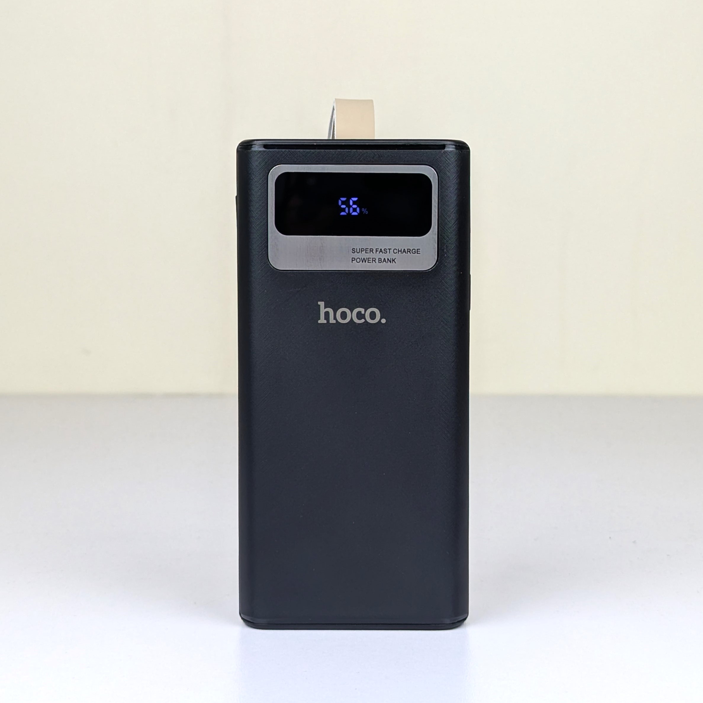 Hoco MMJ-06 30000mAh 22.5W Fast Charging Power Bank – Portable Charger with Digital LED Display, Multi-Port Outputs &amp; Smart Voltage Monitoring thumbnail