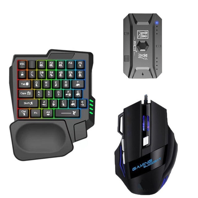 5 in 1 Mobile Game Combo Pack ( Phone Mouse Keyboard) thumbnail