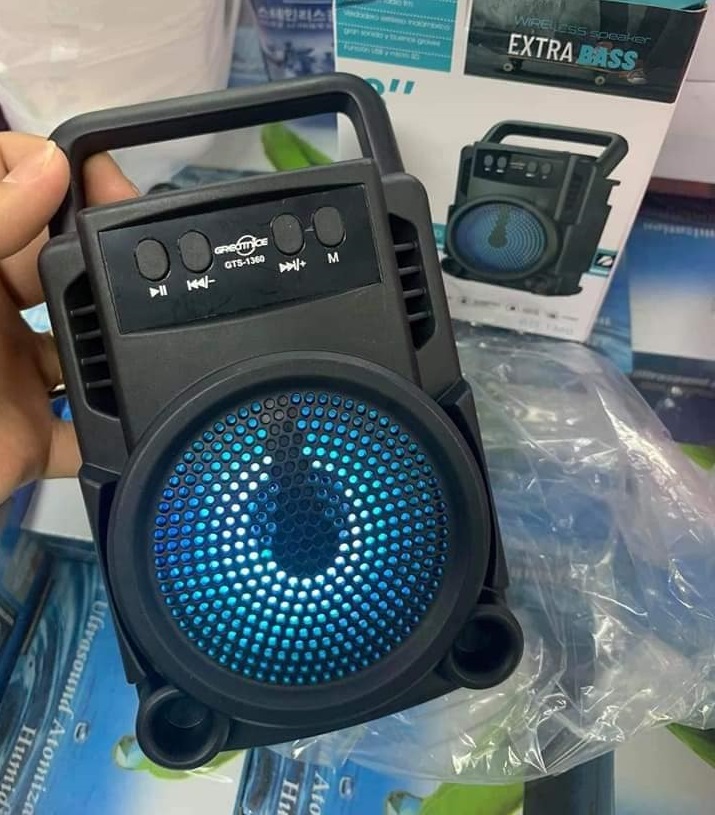 Rechargeable Wireless Portable Speaker Mini Style 3 Inch Tws,Fm,Usb Audio Player - Bluetooth Speaker thumbnail