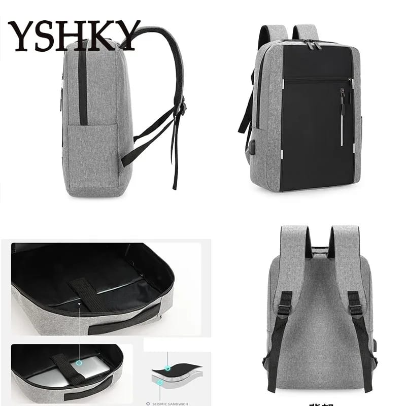 3 Pics Bag Combo Pack (Ash) thumbnail