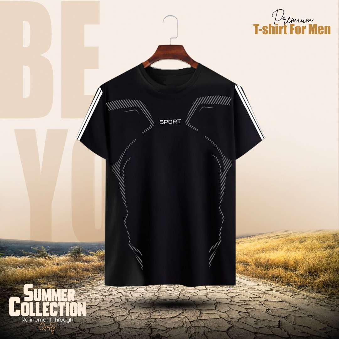 Stylish/Comfortable sports T-Shirt 5 (Five) pis combo offer thumbnail
