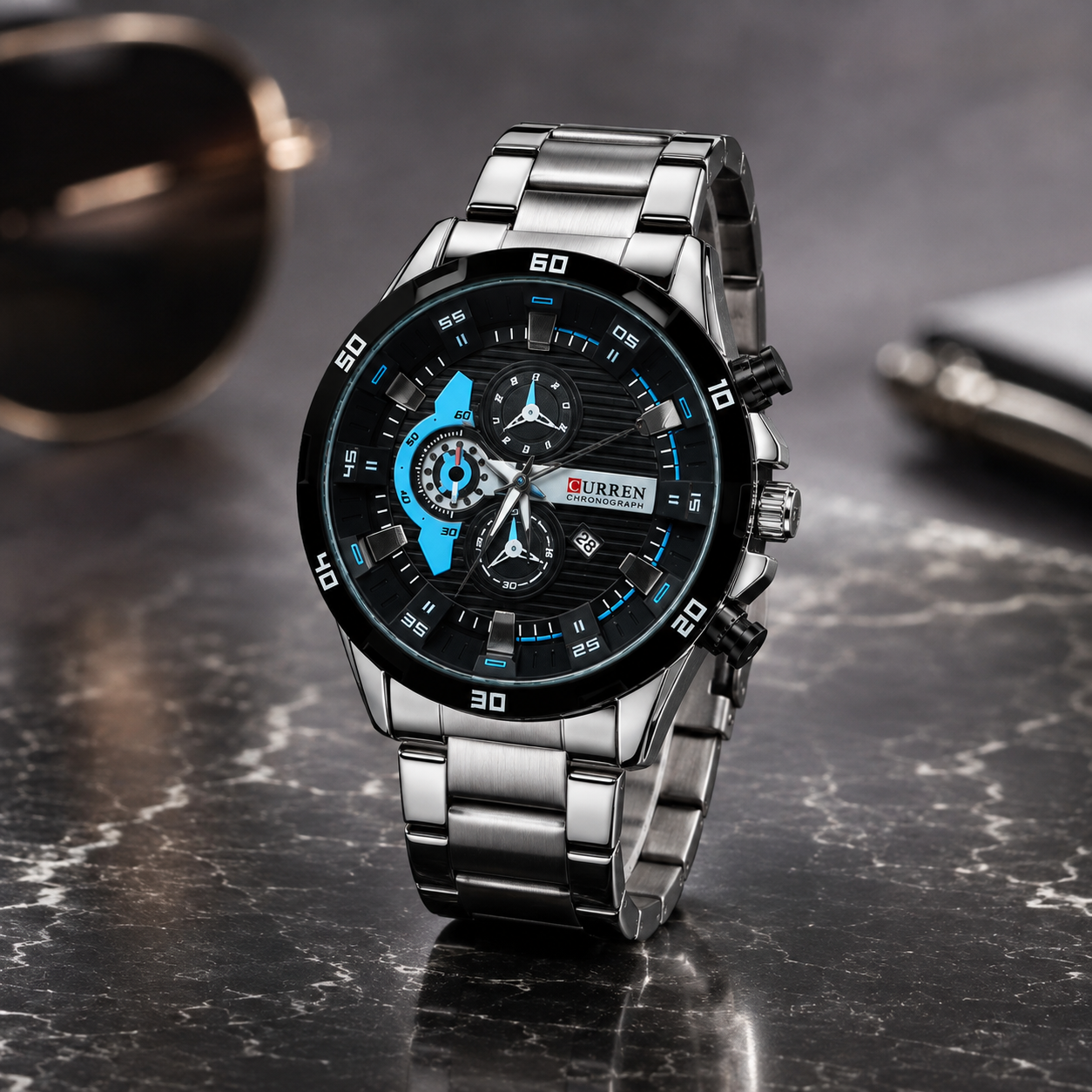 Curren 8402 Chronograph Men’s Watch thumbnail