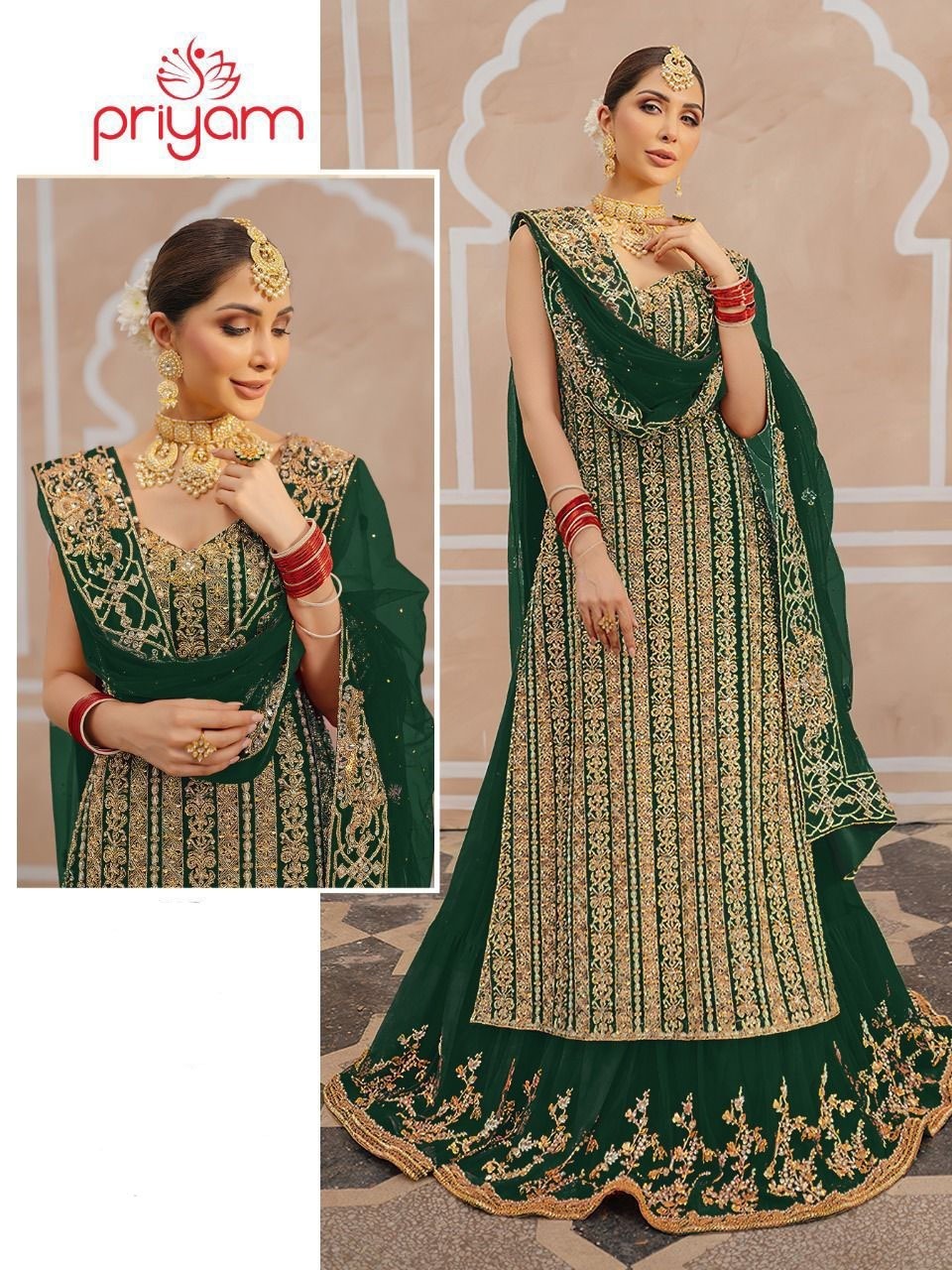 Georgette Party Dress thumbnail