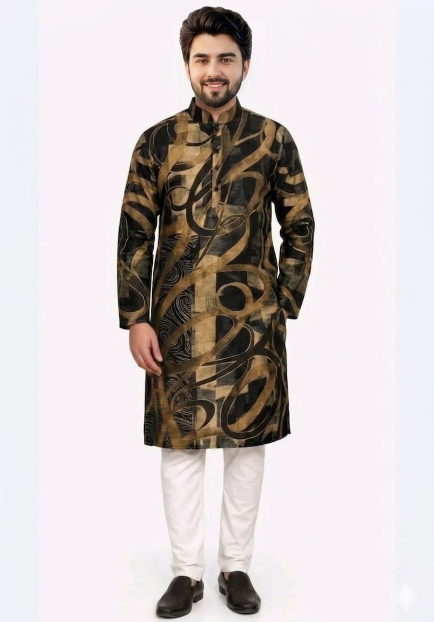 Premium Quality Panjabi (Only Panjabi) thumbnail