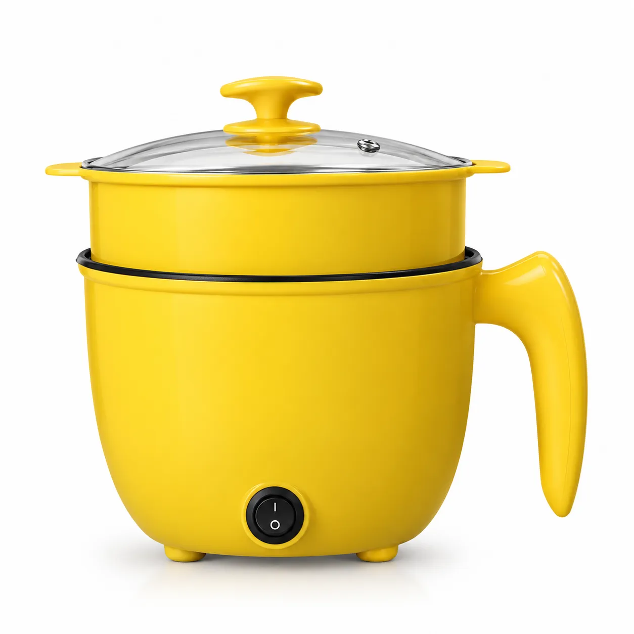 Multifunctional Mini Electric Rice Cooker – Non‑Stick 1.8 Liter thumbnail