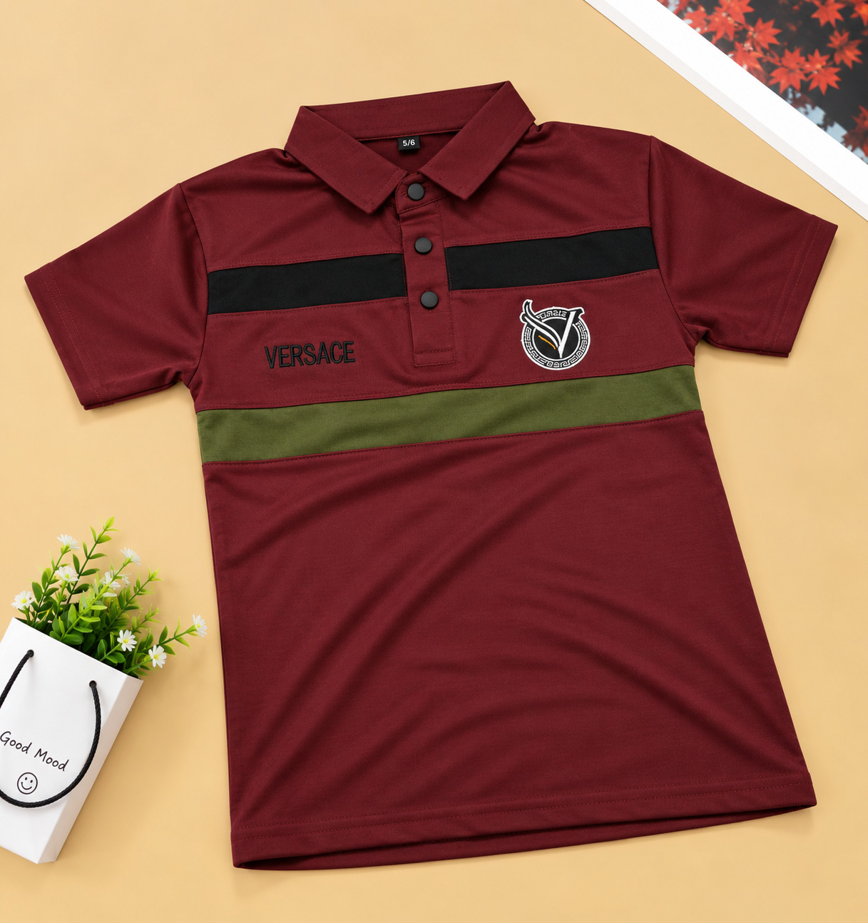 China Baby Polo Shirt thumbnail