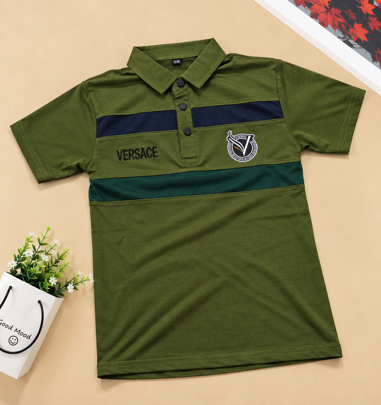 China Baby Polo Shirt thumbnail