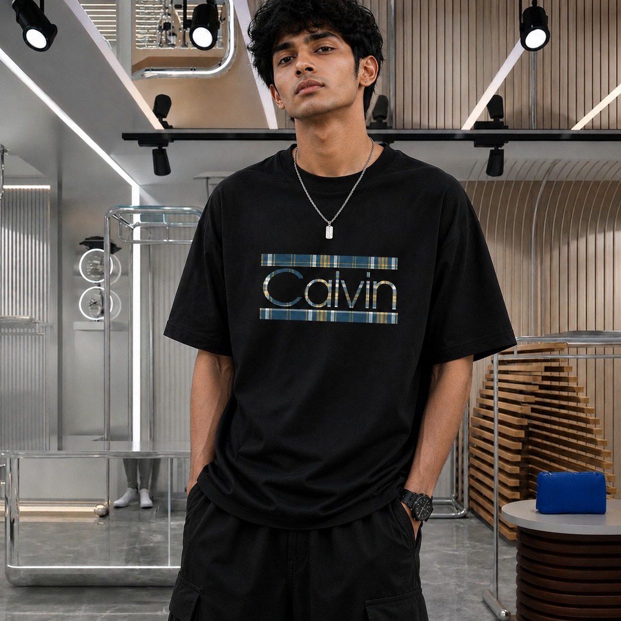 Premium Cotton Drop Shoulder Tshirt thumbnail