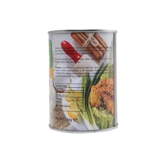 Vitacare Corn Flour Tin 150 gm thumbnail
