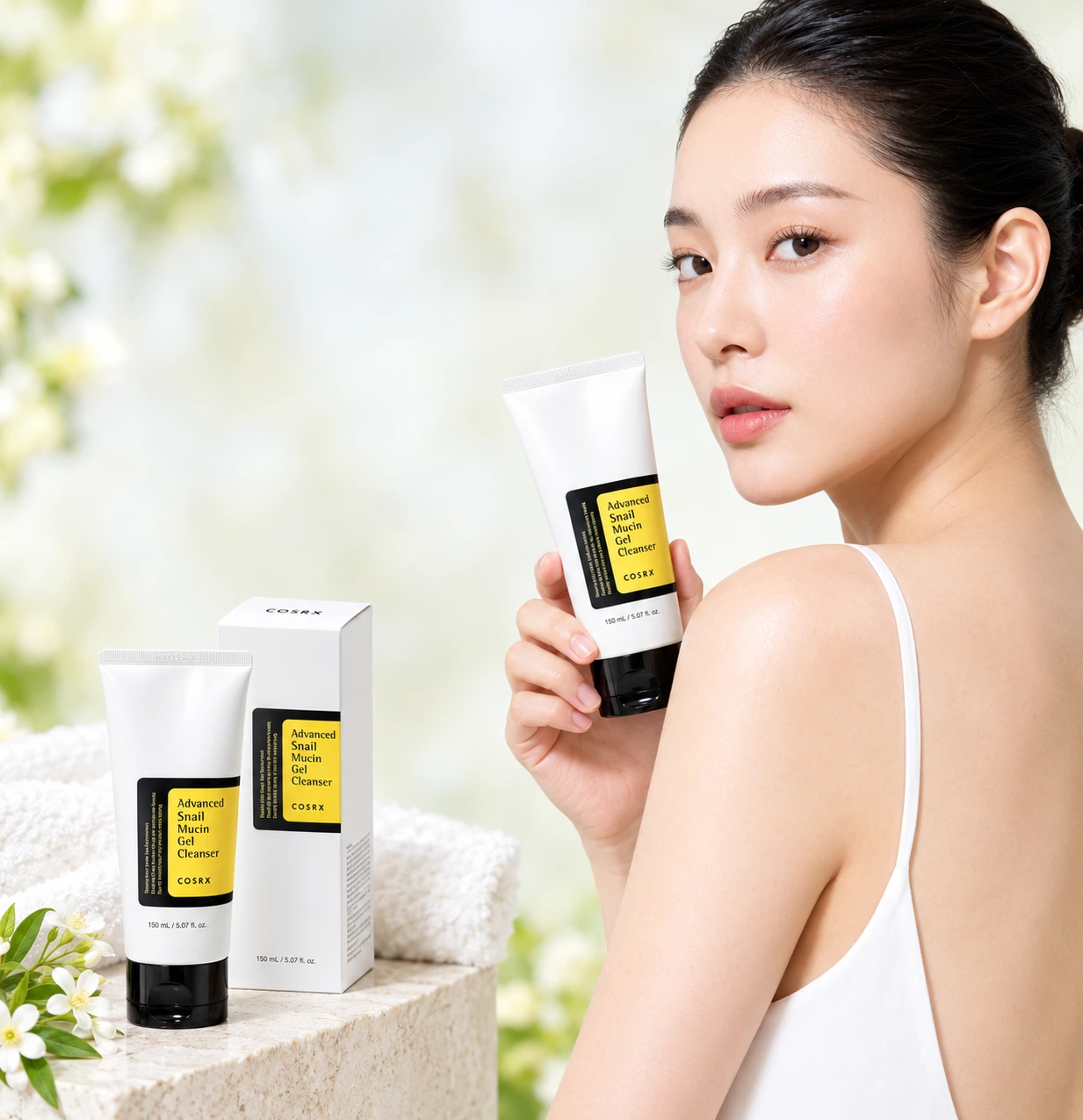 Cosrx Advanced Snail Mucin Gel Cleanser 150ml thumbnail