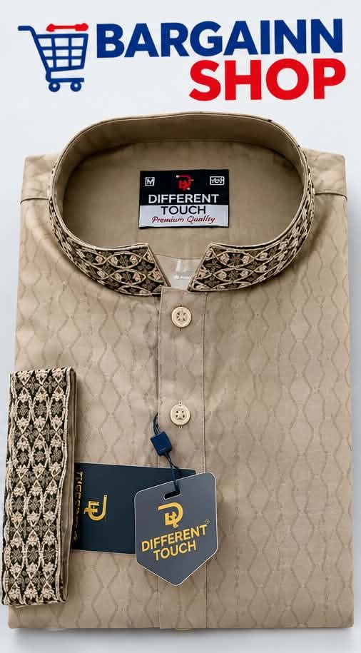 luxury Cotton Panjabi thumbnail