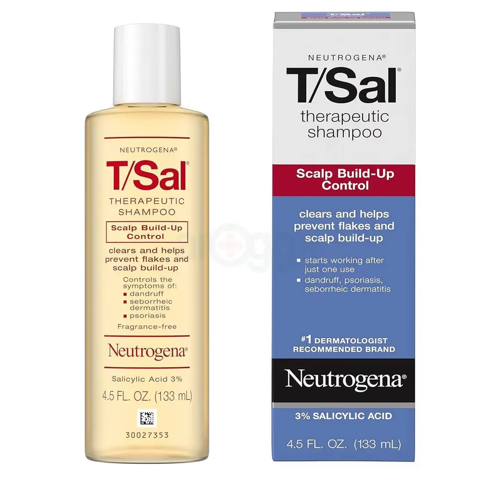 Neutrogena T/Sal Scalp Build Up Control Shampoo with 3% Salicylic Acid 133ml thumbnail