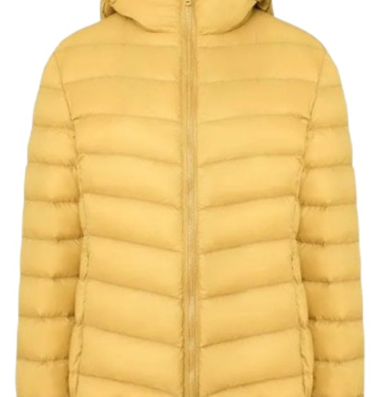 Womens Lightweight Hooded Puffer Jacket thumbnail