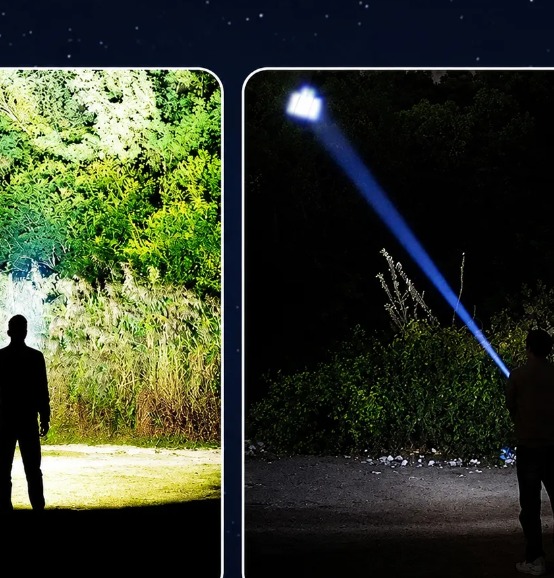 Mini LED Rechargeable Flashlight thumbnail