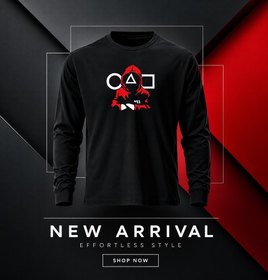 Premium calligraphy Full Sleeve T-Shirt for men thumbnail