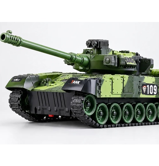RC Tracked Tank Toy thumbnail