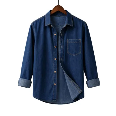 Stylish Denim Shirt thumbnail