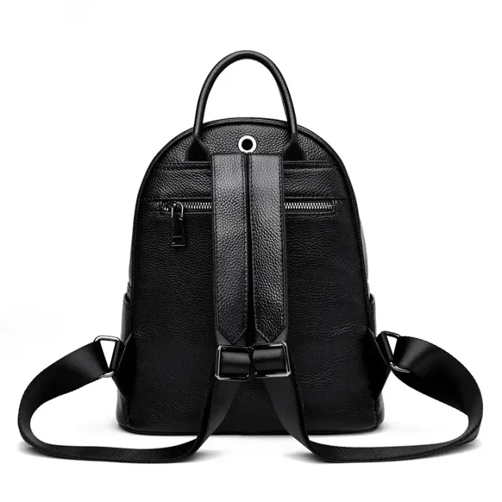 Womens Leather Backpack thumbnail