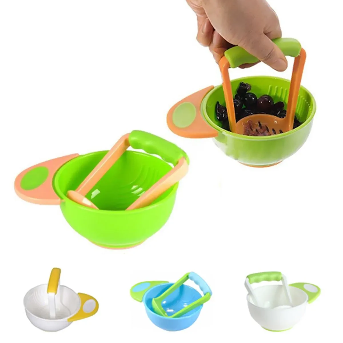 Baby Food Masher Bowl thumbnail