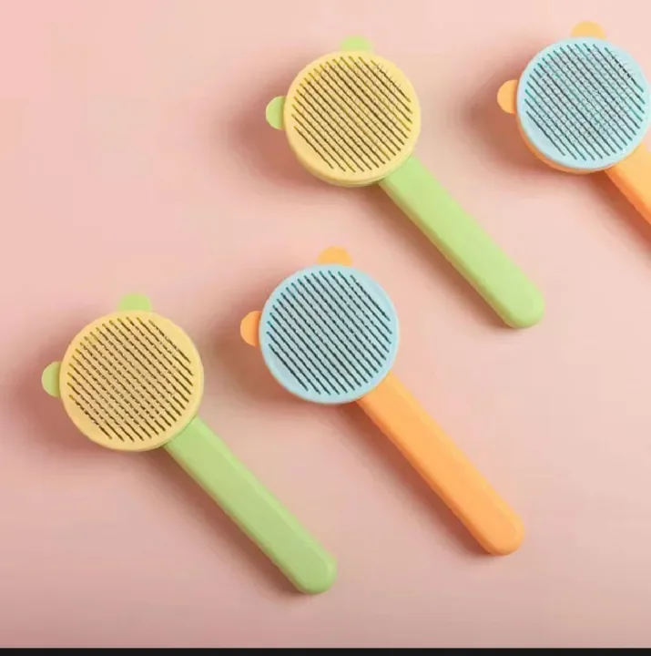 Cat & Dog Grooming Brush thumbnail
