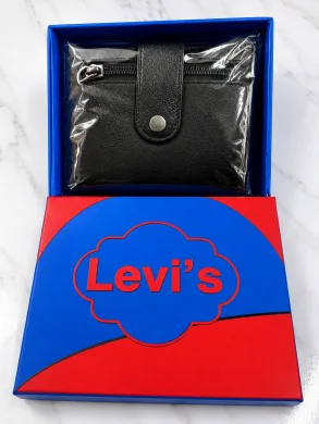 Levi’s Premium Leather Wallet thumbnail
