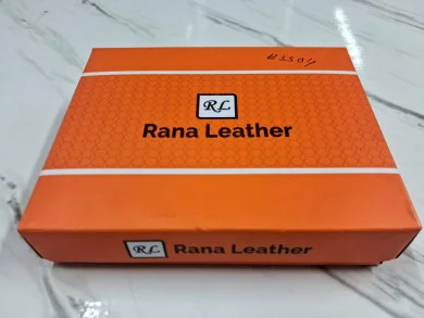 Armani Master Copy Leather Wallet thumbnail