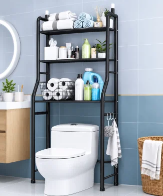 Multifunctional Bathroom & Laundry Storage Rack thumbnail