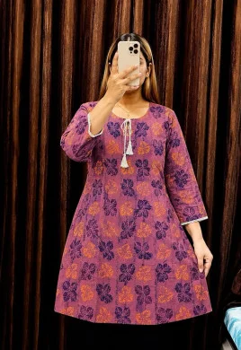 One Piece Short Kurti thumbnail
