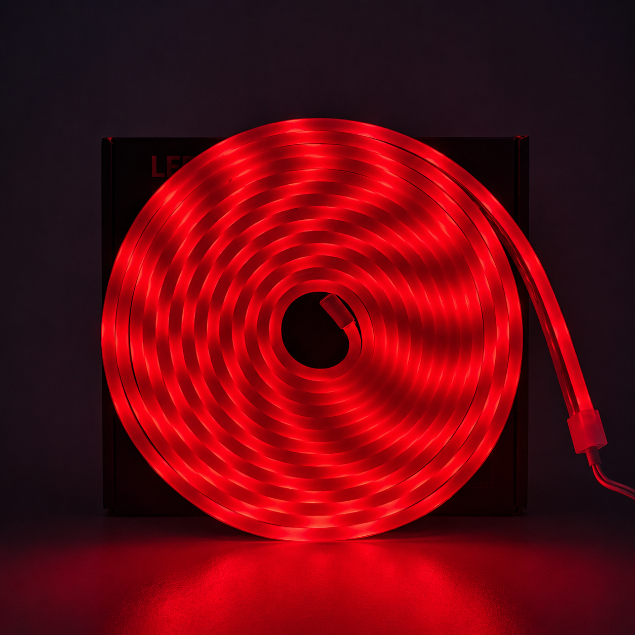 LED Neon RGB Magic Flexible Strip Light – App & IR Remote Controlled Smart Neon Rope Light with Music Sync, Timer & Dynamic Color Changing Features thumbnail