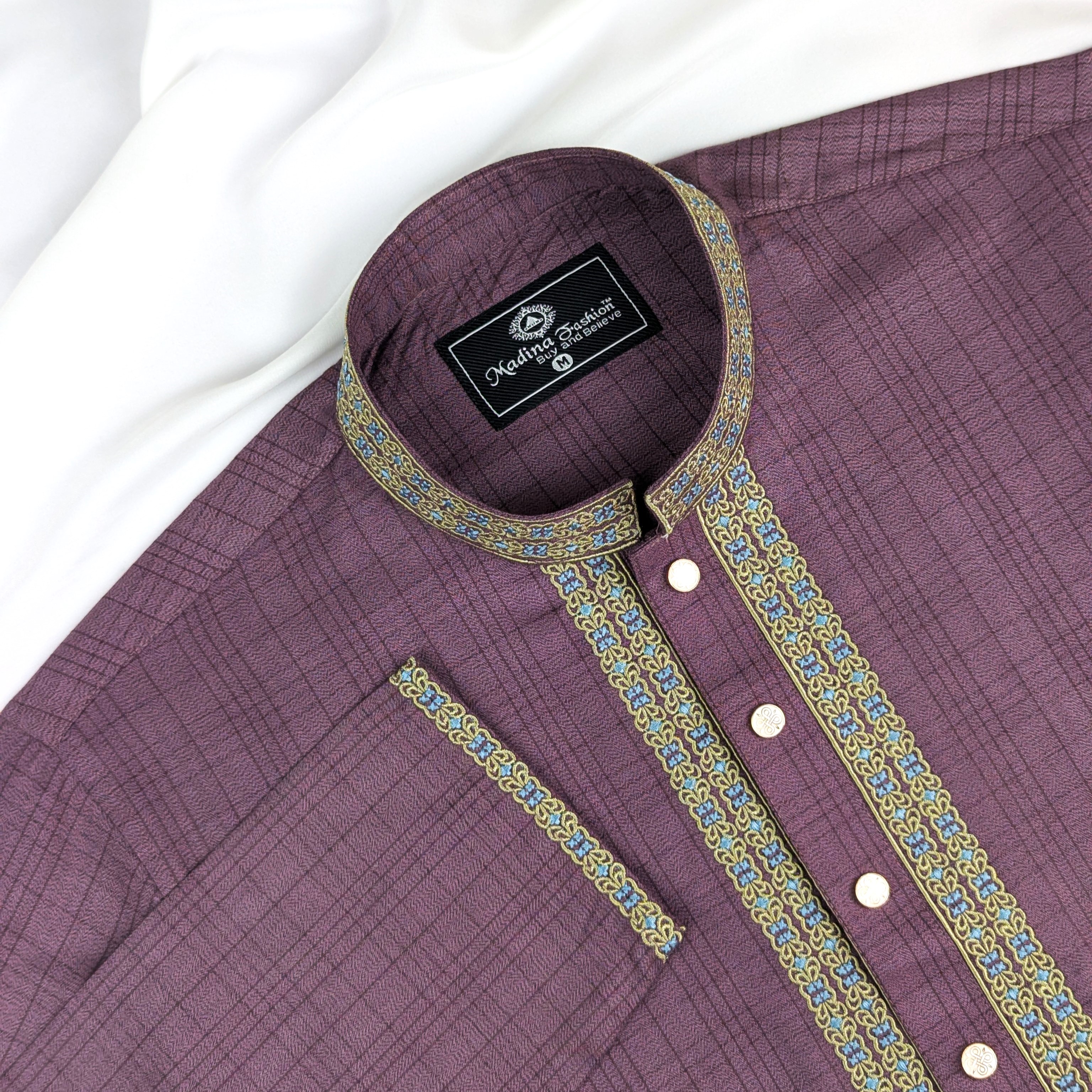 Classic Premium Festive Panjabi for men thumbnail