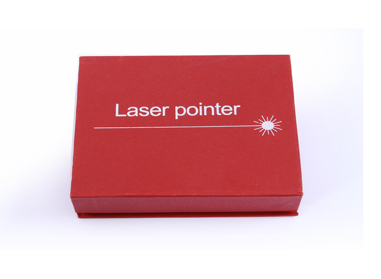 Rechargeable High-Power Green Laser Pointer Light – Long Range Beam with Multi-Pattern Star Cap, Durable Metal Body for Stargazing, Camping &amp; Signaling thumbnail