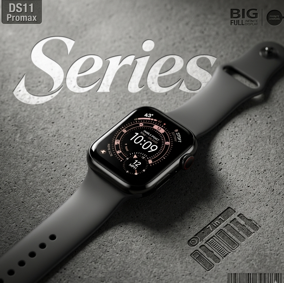 DS11 Promax smartwatch, a Series 11 thumbnail