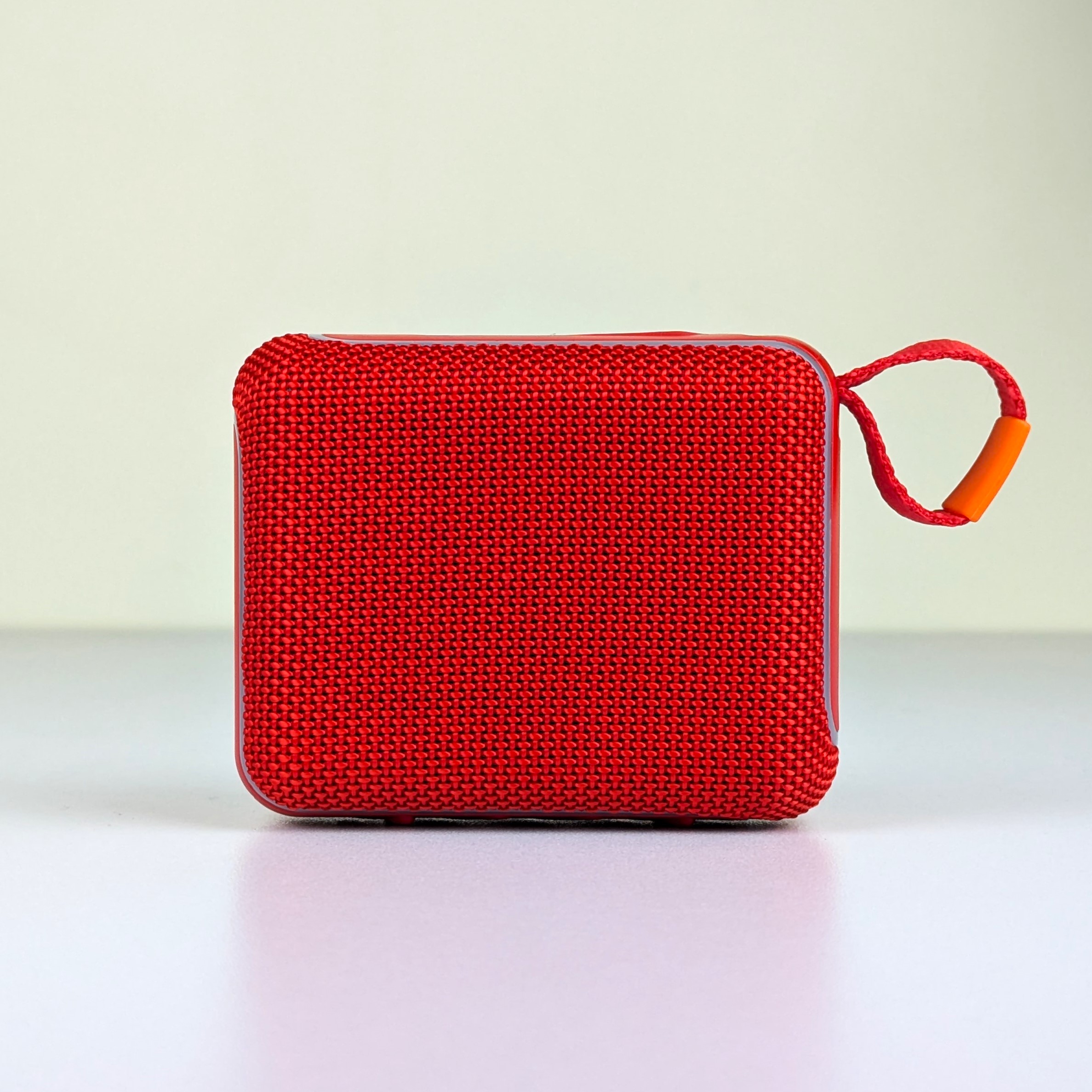 GRAB &amp; GO 4 Portable Wireless Bluetooth Speaker – IPX7 Waterproof, RGB Light Effect, Bluetooth 5.3, 7H Battery Life &amp; Compact Outdoor Speaker with Handy Strap thumbnail