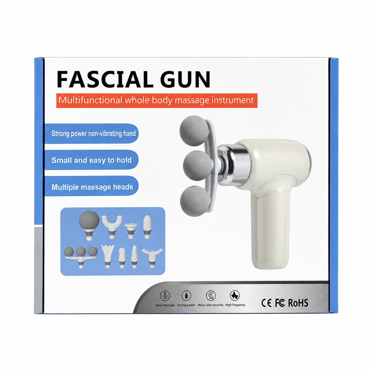 Fascia Light Age Massager Gun thumbnail