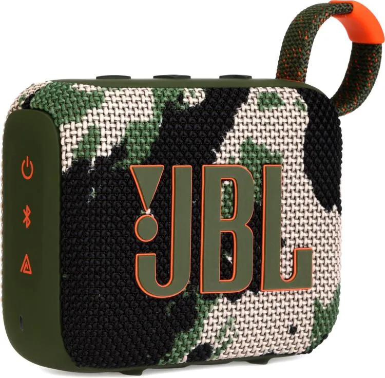 JBL GO 4 Portable Bluetooth Speaker #JBLGO4 thumbnail
