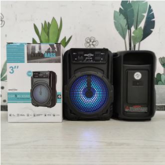 Rechargeable Wireless Portable Speaker Mini Style 3 Inch Tws,Fm,Usb Audio Player - Bluetooth Speaker thumbnail