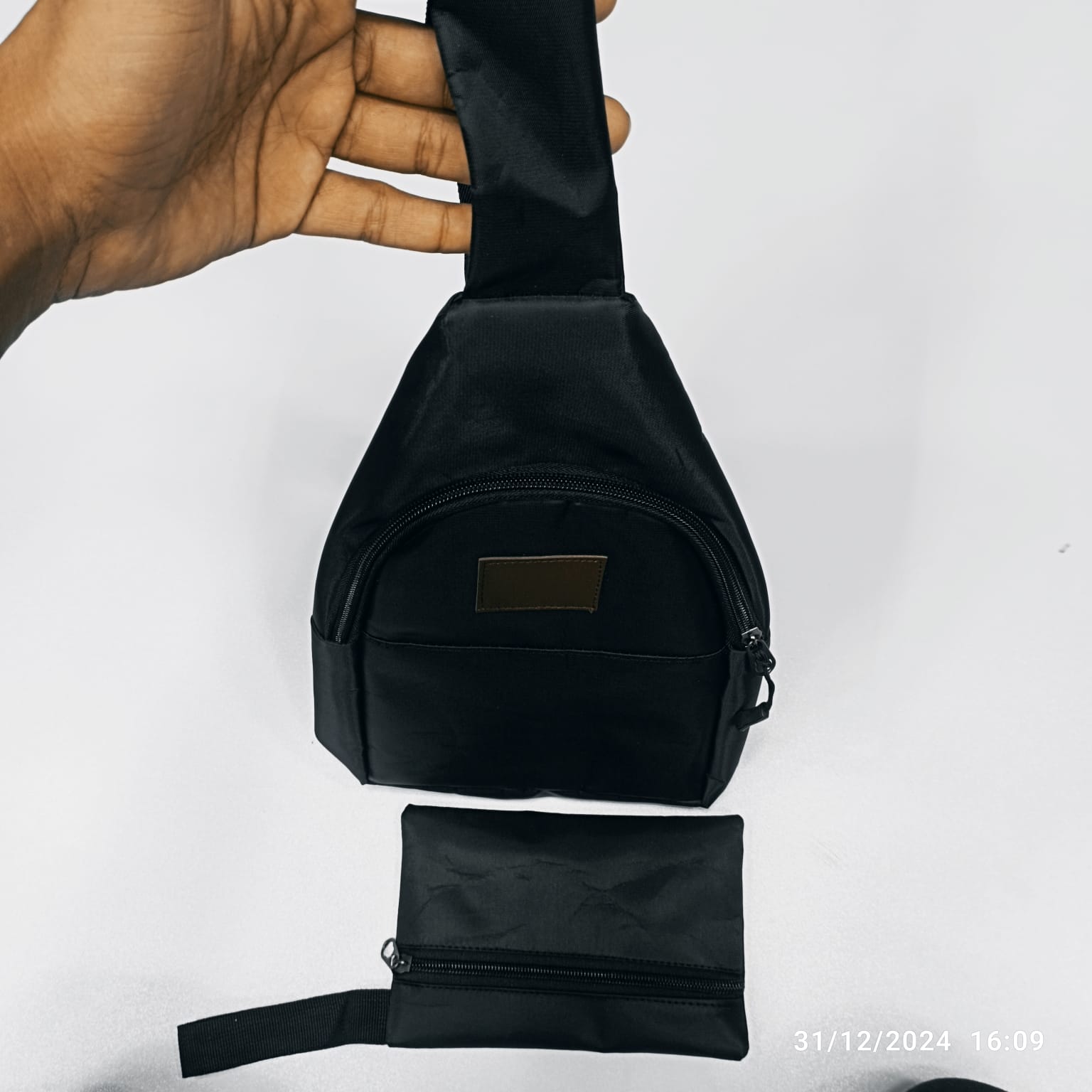 3 Pics Bag Combo Pack(Black) thumbnail