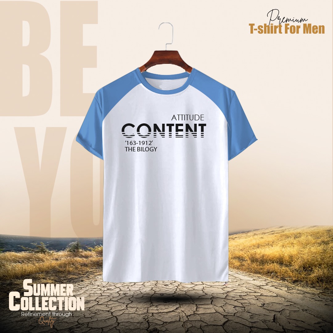 Stylish/Comfortable sports T-Shirt 5 (Five) pis combo offer thumbnail