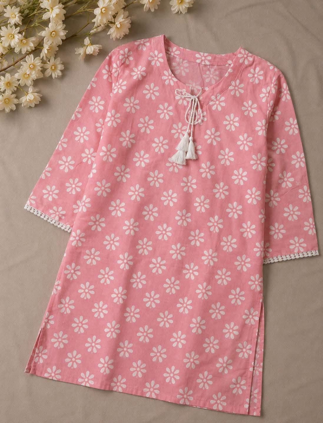 One Piece Short Kurti thumbnail
