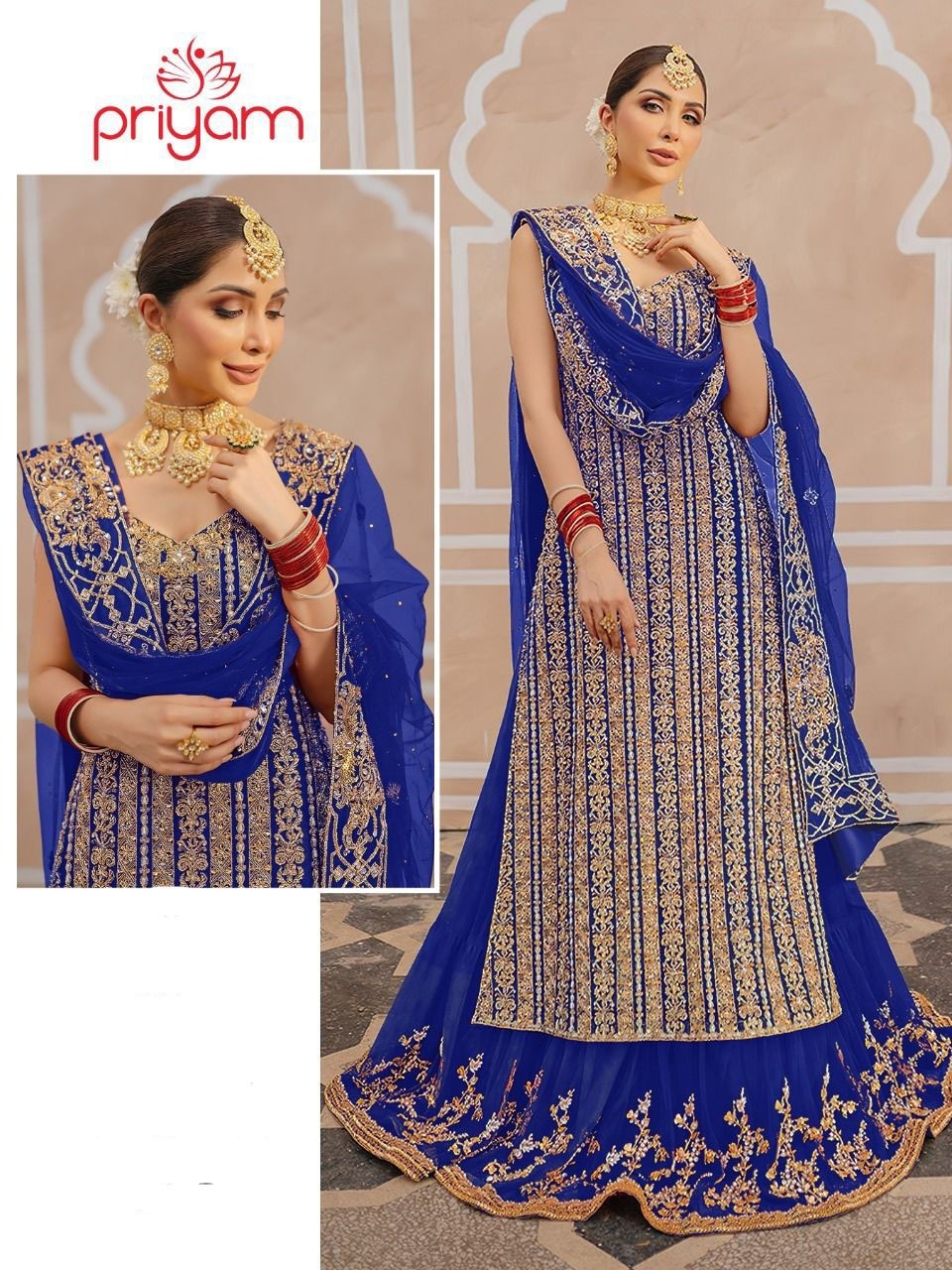 Georgette Party Dress thumbnail