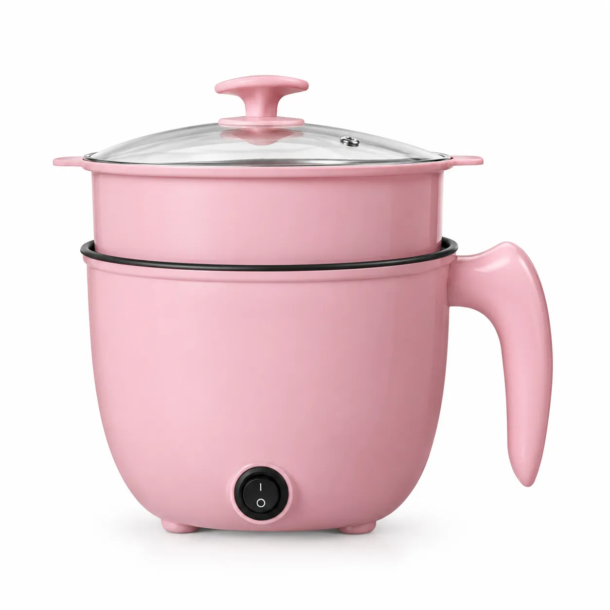 Multifunctional Mini Electric Rice Cooker – Non‑Stick 1.8 Liter thumbnail