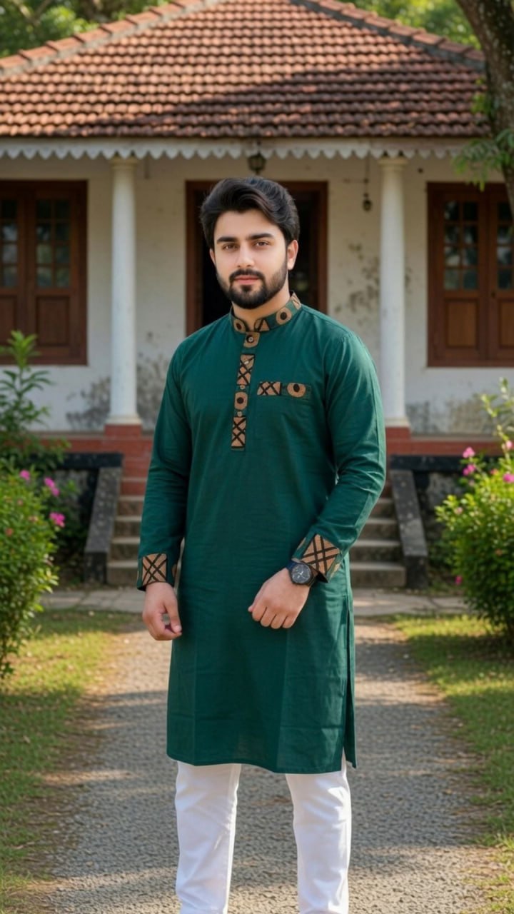 Premium Quality Panjabi (Only Panjabi) thumbnail
